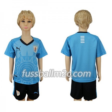 Fußballtrikots Uruguay Kinder Heim Trikotsatz WM 2018